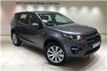  2018 Land Rover Discovery Sport 