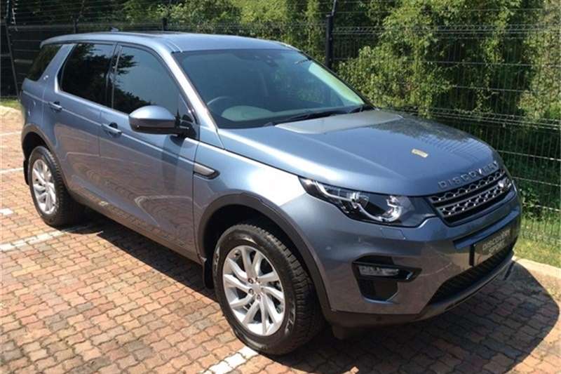Land Rover Discovery Sport SE TD4 2018