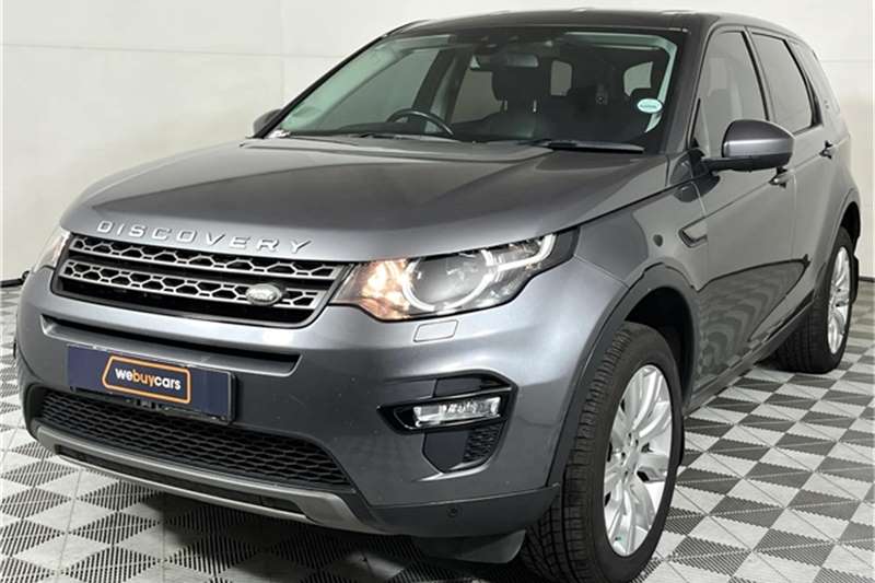 Land Rover Discovery Sport SE TD4 2018