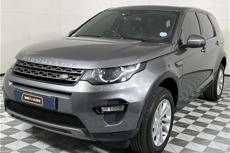 Used 2018 Land Rover Discovery Sport SE TD4