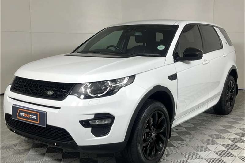 Land Rover Discovery Sport SE TD4 2019