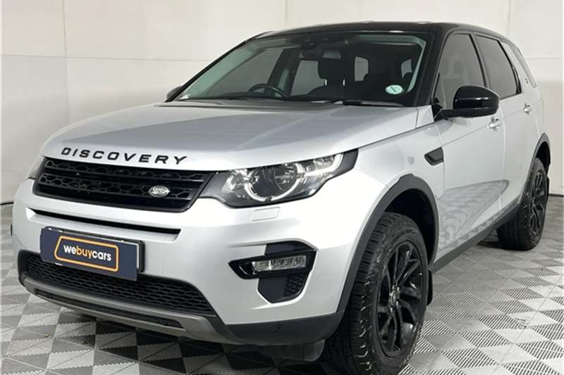 Used 2020 Land Rover Discovery Sport SE TD4