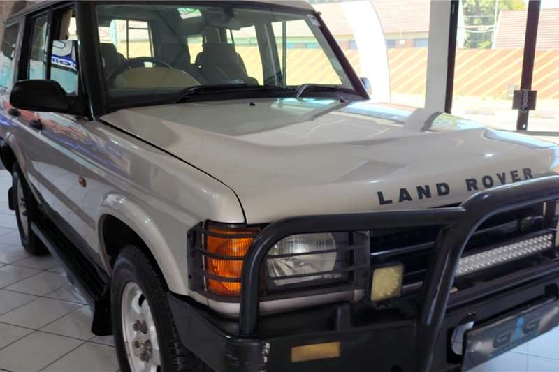 Land Rover Discovery TD5 ES 2000