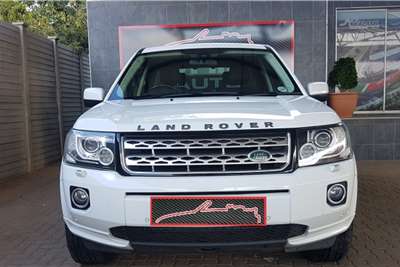  2013 Land Rover Freelander 2 