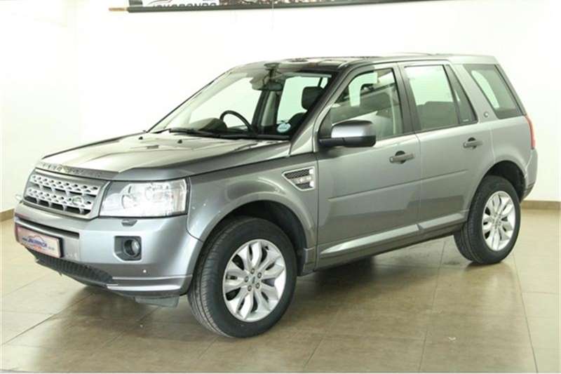 12 Land Rover Freelander 2 Junk Mail