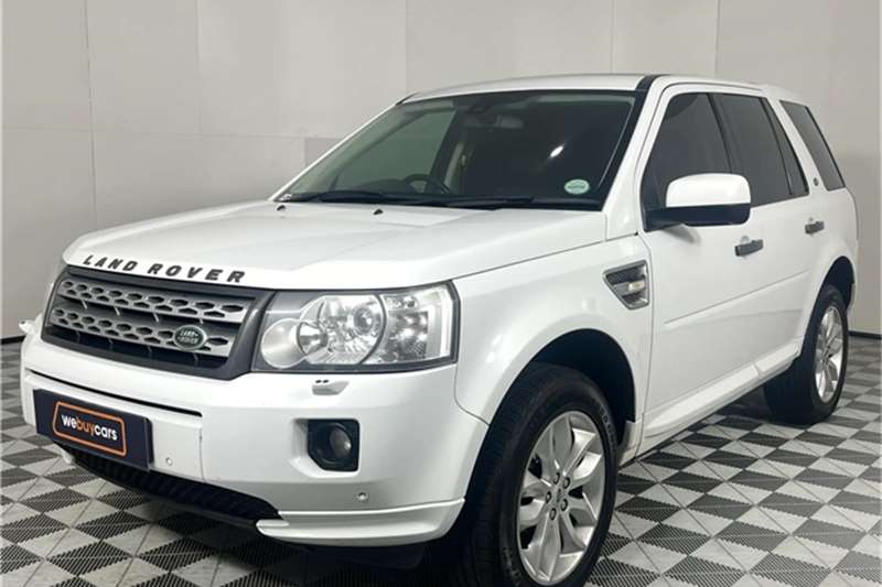 Land Rover Freelander SD4 AT SE ( - ) - технические характеристики