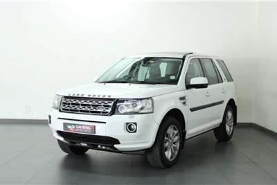 Used 2013 Land Rover Freelander 2 SD4 SE