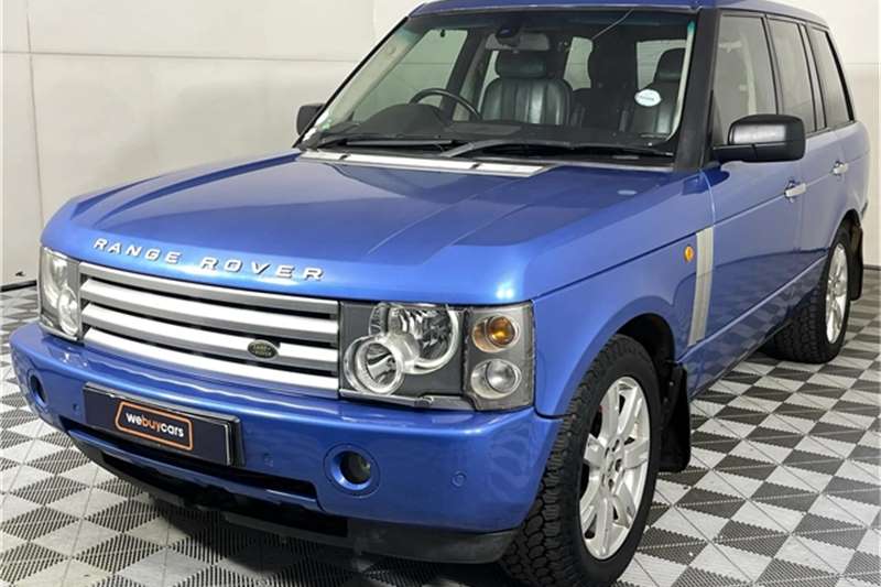 Used 2003 Land Rover Range Rover 