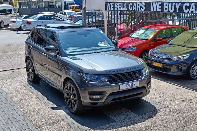 Used 2014 Land Rover Range Rover RANGE ROVER 3.0D HSE(D350)