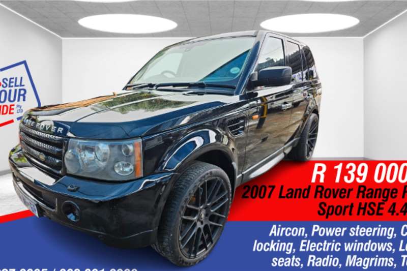 Used 2007 Land Rover Range Rover RANGE ROVER 4.4 HSE (P530)