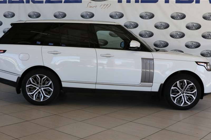 Land Rover Range Rover 4.4 SD V8 VOGUE SE 2013