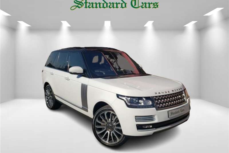 Used 2016 Land Rover Range Rover 