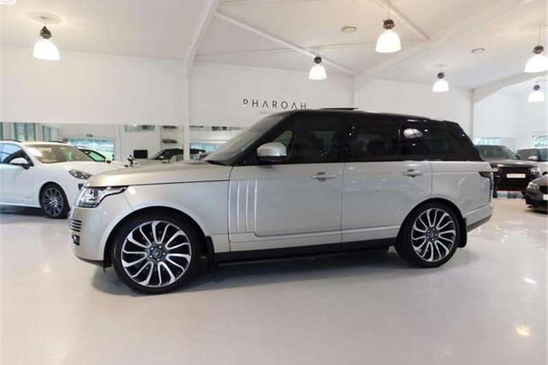 Land Rover Range Rover Autobiography Supercharged 2016