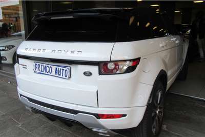  2015 Land Rover Range Rover Evoque 