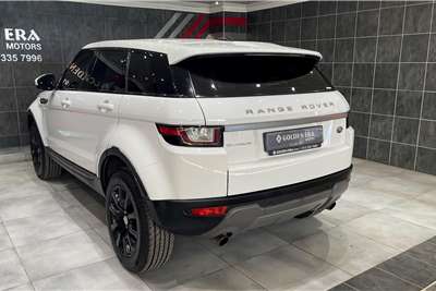  2016 Land Rover Range Rover Evoque 