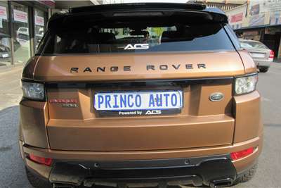  2015 Land Rover Range Rover Evoque 