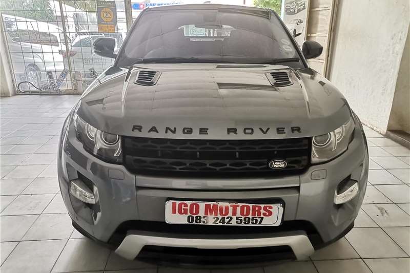 Used 2015 Land Rover Range Rover Evoque 
