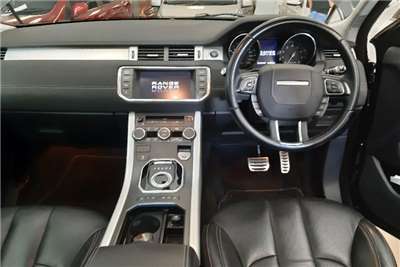 2013 Land Rover Range Rover Evoque 5-door EVOQUE 2.0 DYNAMIC AUTOBIOGRAPHY