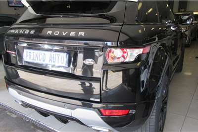 2013 Land Rover Range Rover Evoque 5-door EVOQUE 2.0 DYNAMIC AUTOBIOGRAPHY