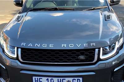  2017 Land Rover Range Rover Evoque 5-door EVOQUE 2.0 HSE DYNAMIC