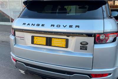  2013 Land Rover Range Rover Evoque 5-door EVOQUE 2.0 SD4 HSE DYNAMIC