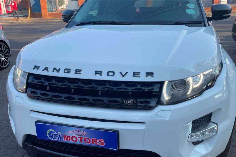 Land Rover Range Rover Evoque 5-door EVOQUE 2.0 SD4 HSE DYNAMIC 2013