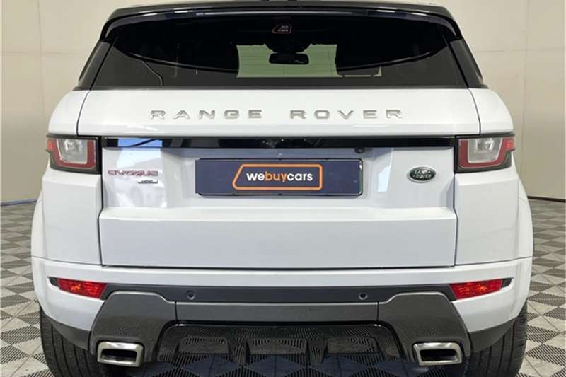  2017 Land Rover Range Rover Evoque 5-door EVOQUE 2.0 SD4 HSE DYNAMIC