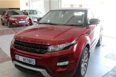  2013 Land Rover Range Rover Evoque 5-door EVOQUE 2.0 SD4 SE