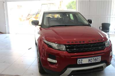  2013 Land Rover Range Rover Evoque 5-door EVOQUE 2.0 SD4 SE