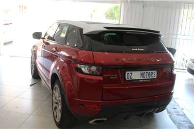  2013 Land Rover Range Rover Evoque 5-door EVOQUE 2.0 SD4 SE