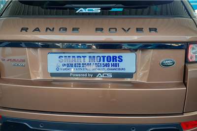  2015 Land Rover Range Rover Evoque 5-door EVOQUE 2.0 SD4 SE