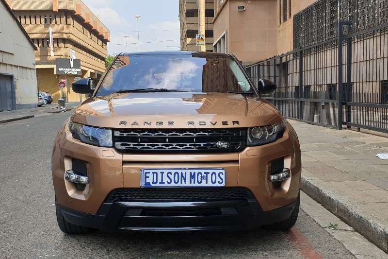 Land Rover Range Rover Evoque 5-door EVOQUE 2.0 SD4 SE 2015