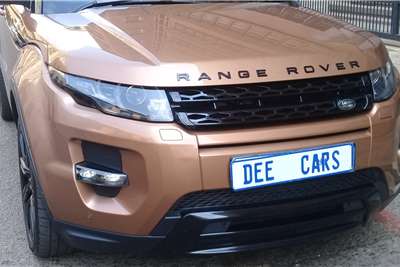  2015 Land Rover Range Rover Evoque 5-door EVOQUE 2.0 SD4 SE