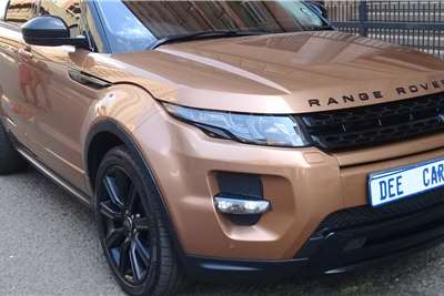  2015 Land Rover Range Rover Evoque 5-door EVOQUE 2.0 SD4 SE