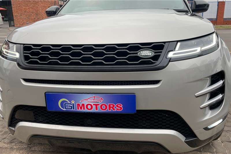 Land Rover Range Rover Evoque 5-door EVOQUE 2.0D 132KW (D180) 2019