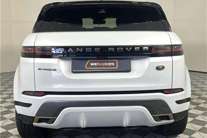  2019 Land Rover Range Rover Evoque 5-door EVOQUE 2.0D FIRST EDITION 132KW (D180)