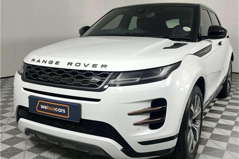 Land Rover Range Rover Evoque 5-door EVOQUE 2.0D FIRST EDITION 132KW (D180) 2019