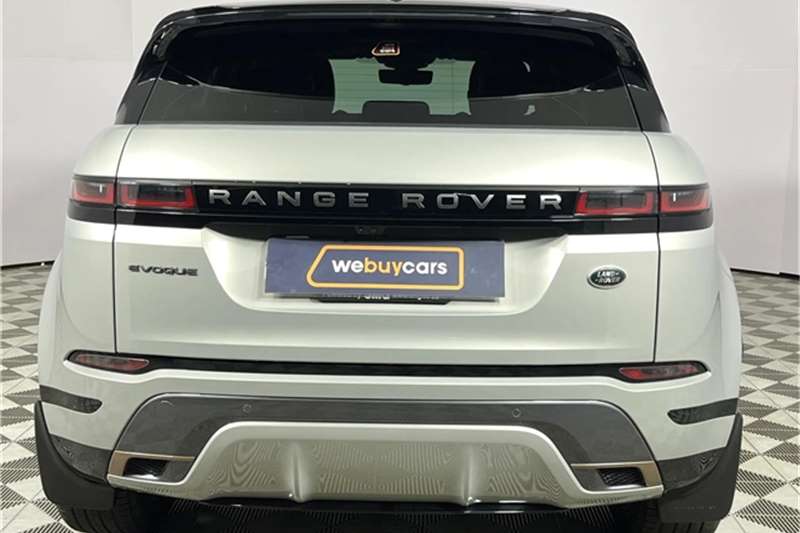 Used 2020 Land Rover Range Rover Evoque 5-door EVOQUE 2.0D FIRST EDITION 132KW (D180)