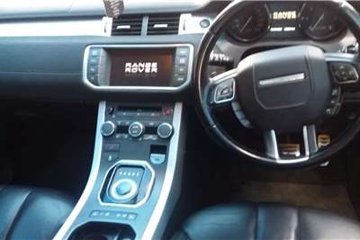  2013 Land Rover Range Rover Evoque 5-door EVOQUE 2.0D S 132KW (D180)