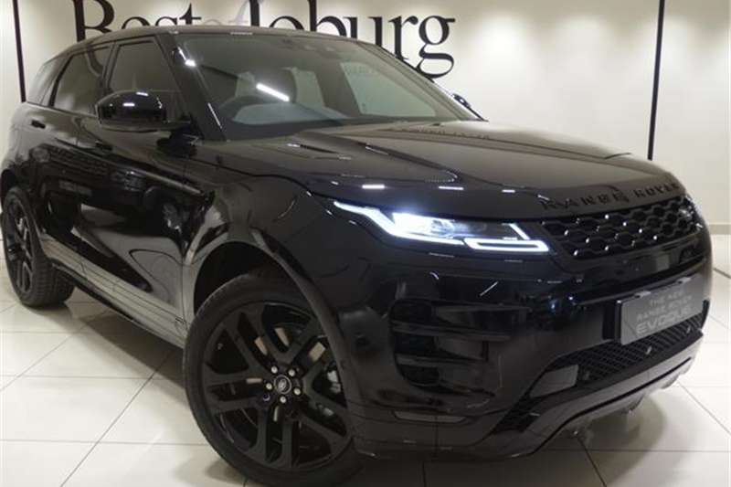 Land Rover Range Rover Evoque 5-door EVOQUE 2.0D SE 132KW (D180) 2019