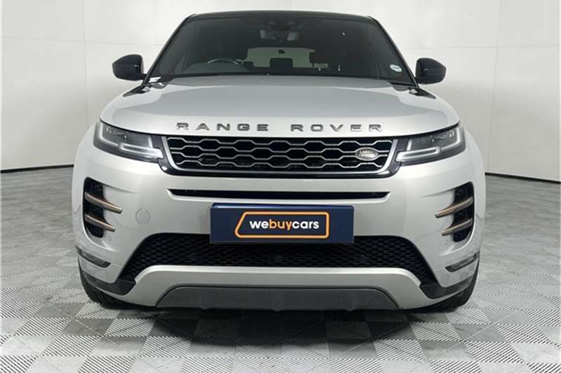 Used 2019 Land Rover Range Rover Evoque 5-door EVOQUE 2.0D SE 132KW (D180)