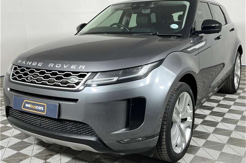 Used 2019 Land Rover Range Rover Evoque 5-door EVOQUE 2.0D SE 132KW (D180)