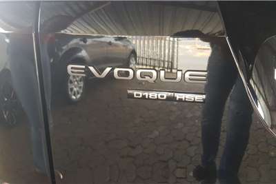 2021 Land Rover Range Rover Evoque 5-door EVOQUE 2.0T HSE 183KW (P250)