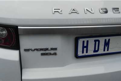  2013 Land Rover Range Rover Evoque Range Rover Evoque Autobiography SD4