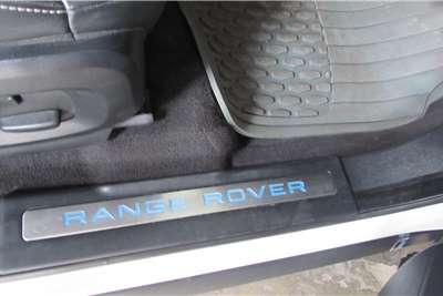  2013 Land Rover Range Rover Evoque Range Rover Evoque Autobiography Sd4
