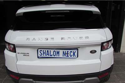  2013 Land Rover Range Rover Evoque Range Rover Evoque Autobiography Sd4