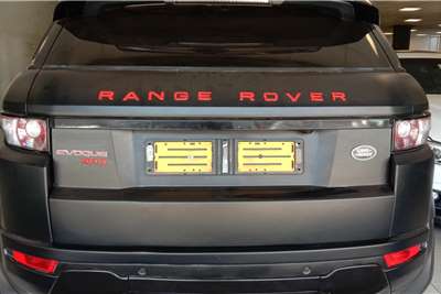  2015 Land Rover Range Rover Evoque Range Rover Evoque Autobiography SD4