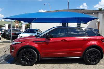Used 2014 Land Rover Range Rover Evoque Autobiography Si4