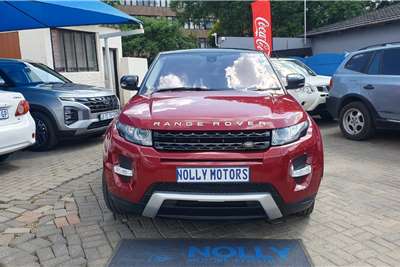 Used 2014 Land Rover Range Rover Evoque Autobiography Si4