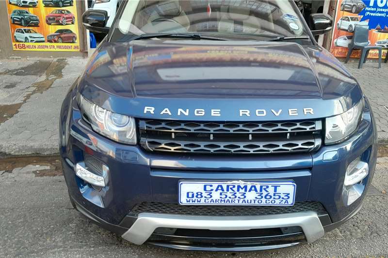 Used 2012 Land Rover Range Rover Evoque convertible HSE Dynamic Si4